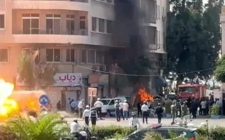 Fransa'dan Şam'daki patlamaya ilişkin açıklama