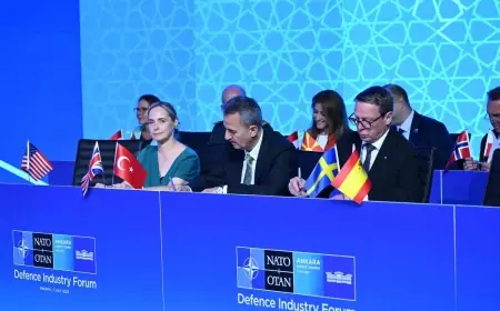 NATO Zirvesi'nde Türkiye'den 350 Milyon Doları Aşan Savunma Anlaşmaları