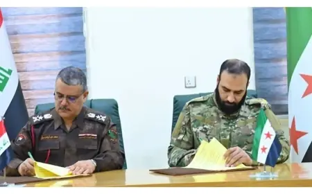 Irak ve Suriye sınır muhafızlarından ilk ortak güvenlik toplantısı