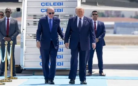 ABD Başkanı Trump, Ankara'da