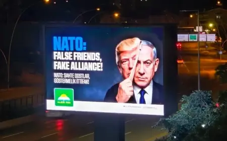 HÜDA PAR'dan 'elektrik kesildi' iddiası: Trump ve Netanyahu karşıtı görsellerin ardından yaşandı