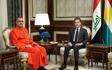Neçirvan Barzani: Hristiyanlar Kürdistan halkının asli ve ayrılmaz bir parçasıdır