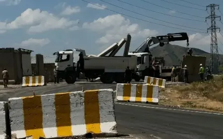Hakkari’deki Şapatan Jandarma Karakolu kaldırıldı