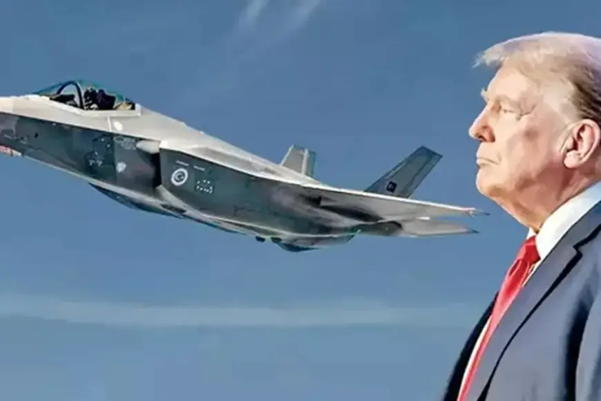 Trump'tan F-35 savaş uçakları konusunda yeşil ışık