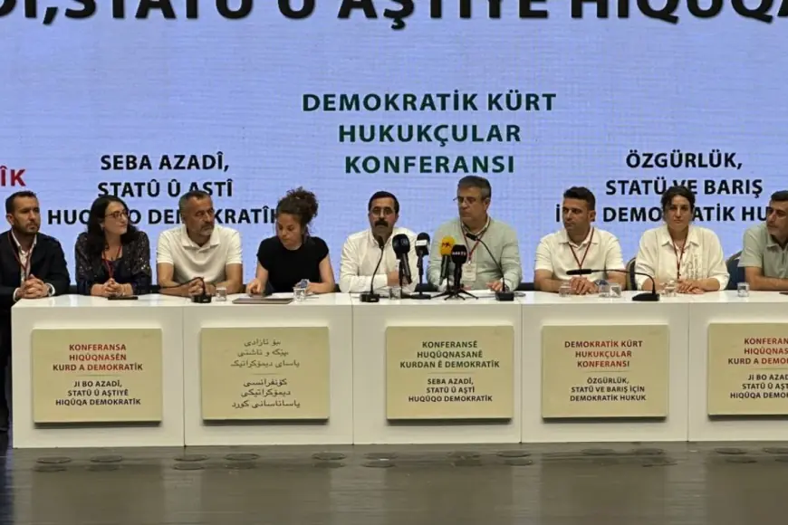 Kürt Hukukçular: Çerçeve yasa tüm örgütsel kademeleri kapsamalı