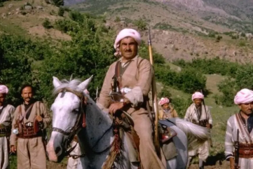 Mela Mistefa Barzani ve Uzun Yürüyüş