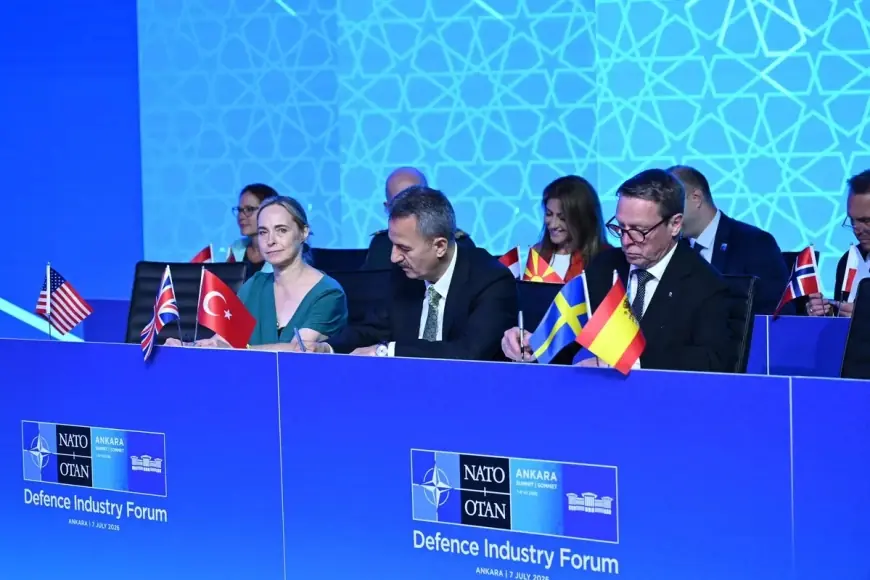 NATO Zirvesi'nde Türkiye'den 350 Milyon Doları Aşan Savunma Anlaşmaları