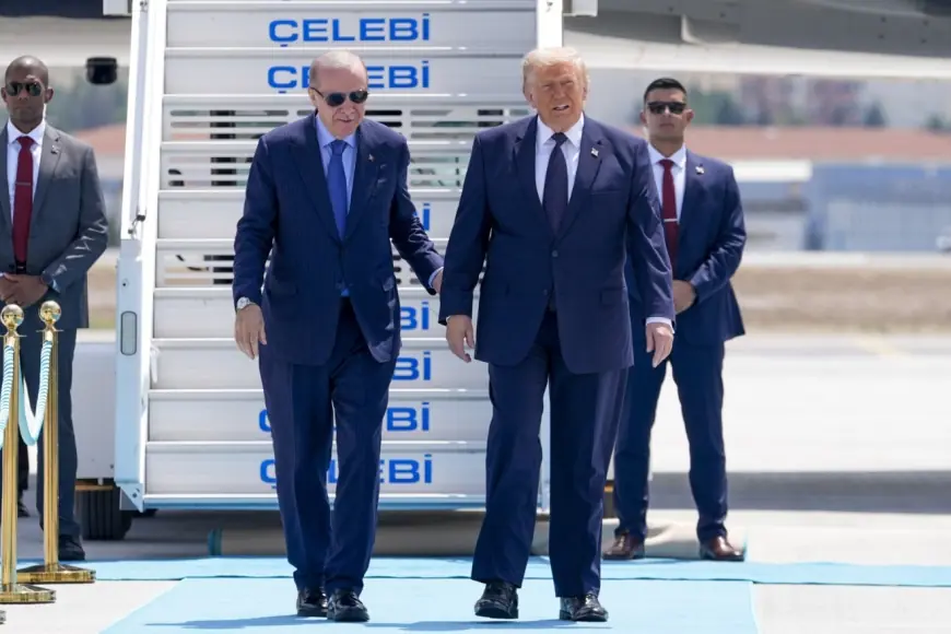 ABD Başkanı Trump, Ankara'da