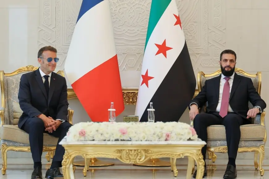 Şara ile Macron görüşmesinde neler konuşuldu?