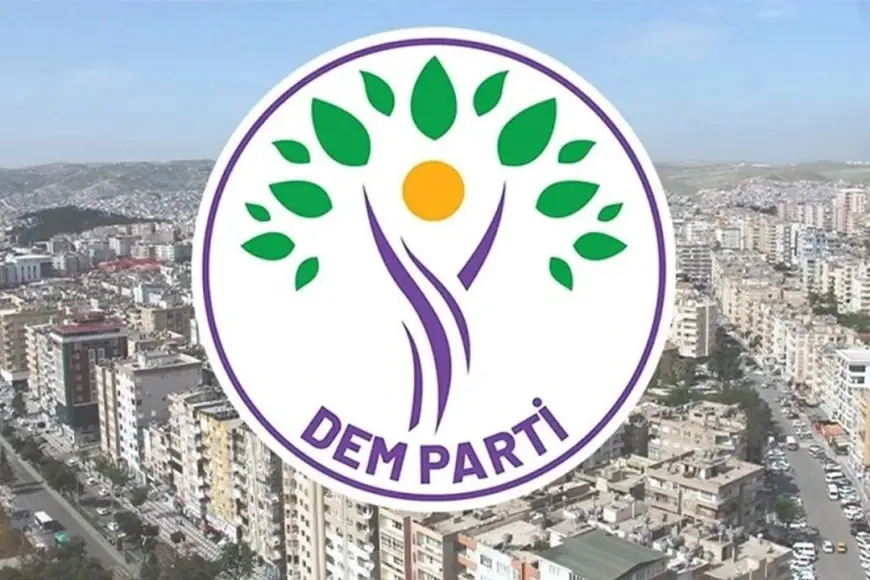 DEM Parti’li belediye eş başkanı görevden alındı