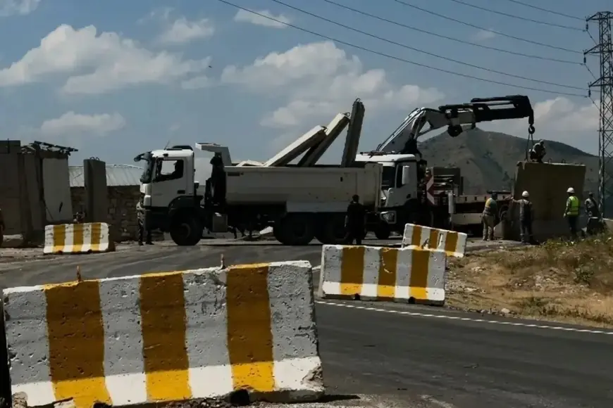 Hakkari’deki Şapatan Jandarma Karakolu kaldırıldı