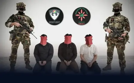 Süleymaniye ve Kerkük'te IŞİD'e operasyon: 3 şüpheli yakalandı
