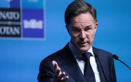 Mark Rutte: İran ateşkesi ihlal etti