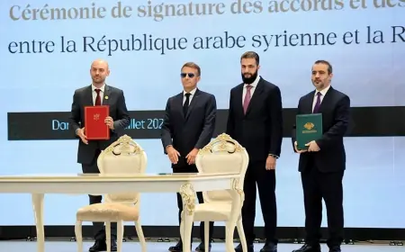 Sûriye û Fransayê peymanên stratejîk îmze kirin