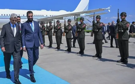 Şara, NATO Zirvesi için Ankara'da