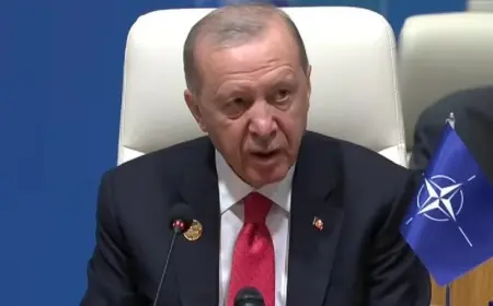 Erdoğan NATO Zirvesi'nde konuştu: Hürmüz mayınlardan temizlenmeli