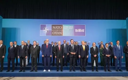 NATO Ankara Zirvesi'nin Sonuç Bildirgesi Yayımlandı