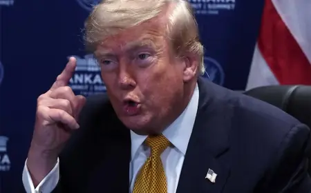 Trump: İran'la anlaşma olmasa da hedeflerimize ulaşabiliriz