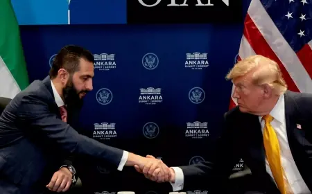 Trump: Suriye terör listesinden çıkacak