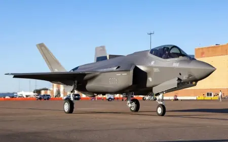 Bloomberg: ABD, Türkiye'ye  F-35 vermeye hazırlanıyor