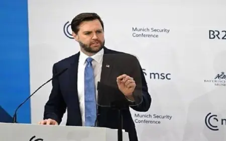 ABD Başkan Yardımcısı Vance: İran'a karşı birçok seçeneğimiz var