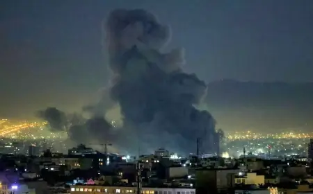 İran'da şiddetli patlama