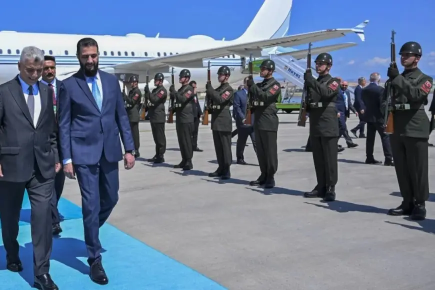 Şara, NATO Zirvesi için Ankara'da