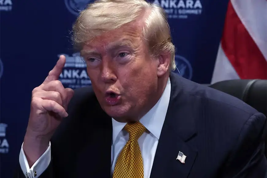 Trump: İran'la anlaşma olmasa da hedeflerimize ulaşabiliriz