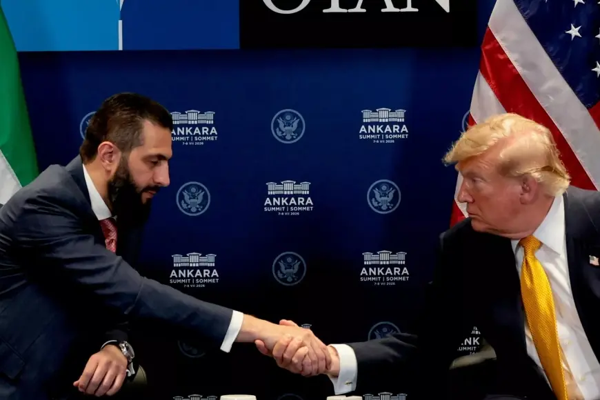 Trump: Suriye terör listesinden çıkacak
