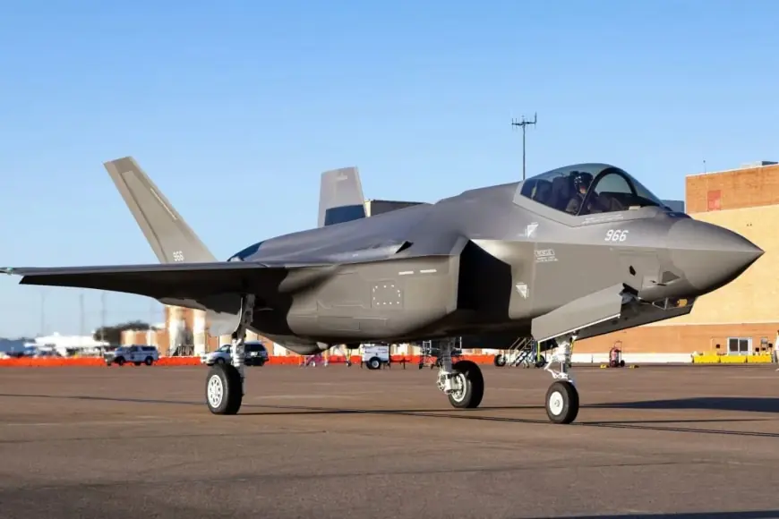 Bloomberg: ABD, Türkiye'ye F-35 vermeye hazırlanıyor