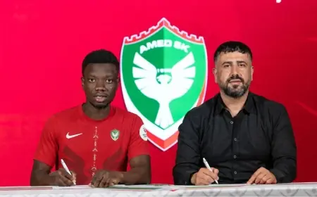 Amedspor, Amadou Cissé'yi kadrosuna kattı