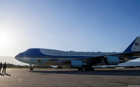 Trump Ankara'da neden uçak değiştirdi?