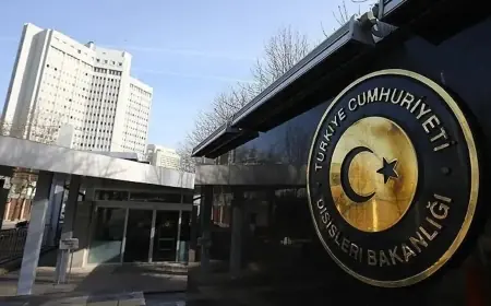Avrupa Parlamentosu'nun Kıbrıs kararına Türkiye'den tepki