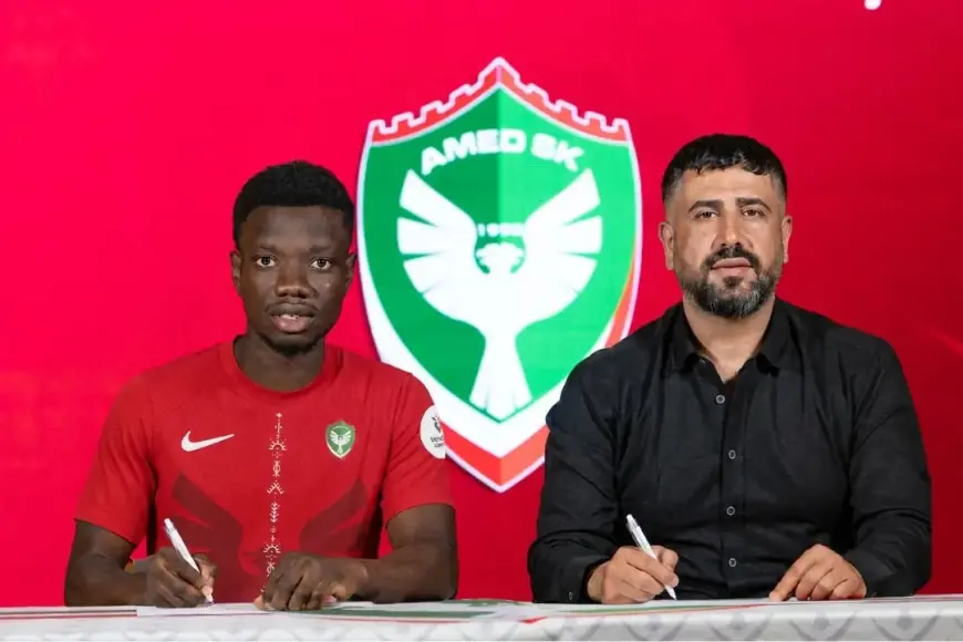 Amedspor, Amadou Cissé'yi kadrosuna kattı
