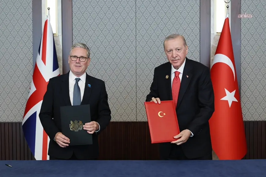Türkiye ile İngiltere arasında Güvenlik ve Savunma Ortaklığı Belgesi imzalandı