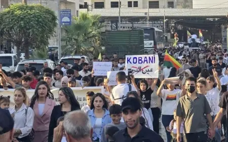 Kobani'de Araplaştırma politikalarına tepki