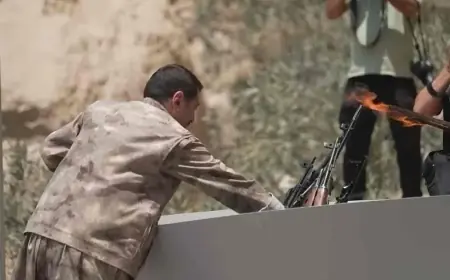 Türkiye İçişleri Bakanı:  Silah bırakma kararı sonrası 219 PKK mensubu teslim oldu