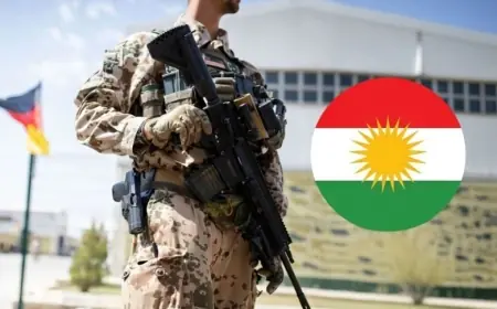 Almanya, Kürdistan Bölgesi'ndeki askeri misyonunu sonlandırıyor