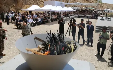 PKK'den silah yakma töreninin yıl dönümünde açıklama