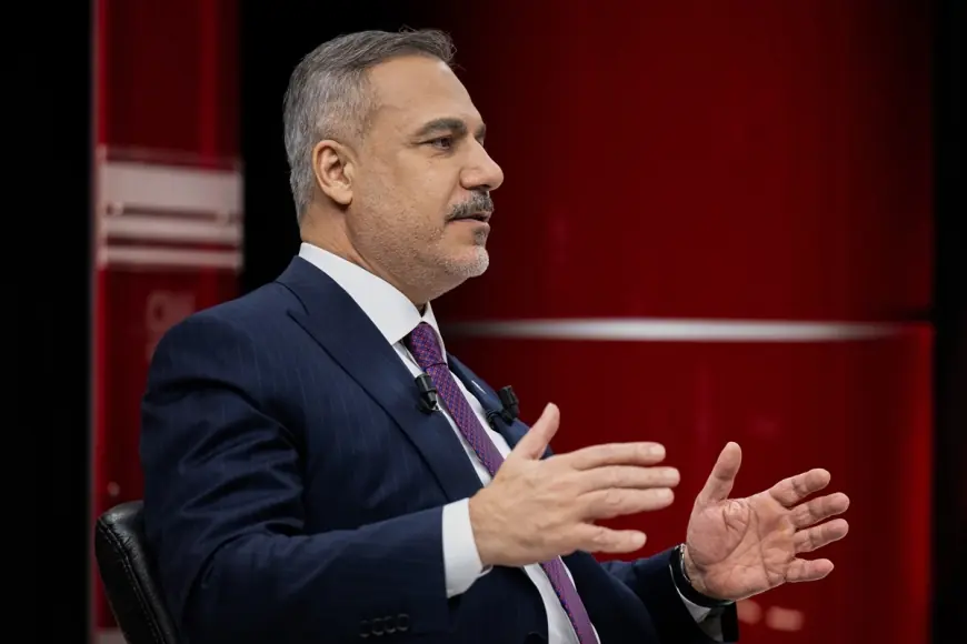 Hakan Fidan: CAATSA konusunda yakında sonuç alacağız