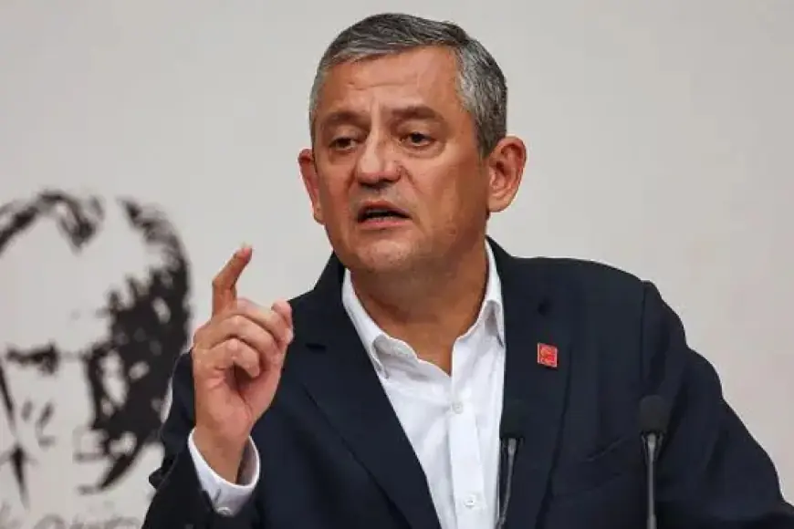 Özgür Özel'den yeni parti çıkışı