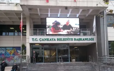 CHP'li Çankaya Belediyesi'ne operasyon:  Çok sayıda kişi hakkında gözaltı kararı