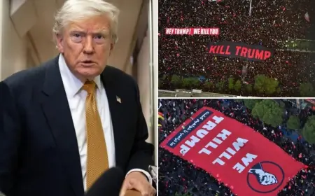 Trump'tan İran'a sert tehdit: Suikast olursa bombalarız