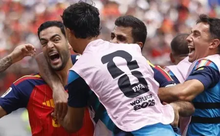 Dünya Kupası'nda ikinci yarı finalist belli oldu
