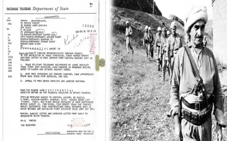 Gizli belge ortaya çıkardı: Barzani'den 1965'te dünya liderlerine kimyasal silah uyarısı