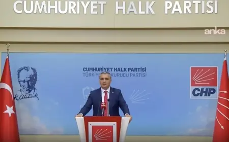 CHP Sözcüsü: 7 il başkanı görevden alındı, 14 il başkanlığı için atama yapıldı