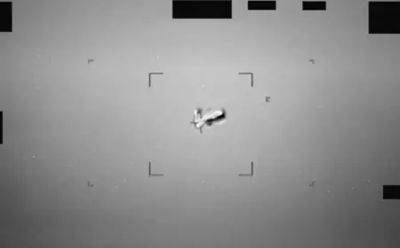 Pentagon, UFO'lar hakkında yeni belgeler yayımladı