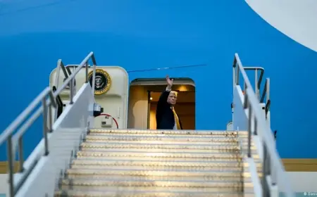 Trump'ın Ankara dönüşündeki uçak değişiminde İran iddiası