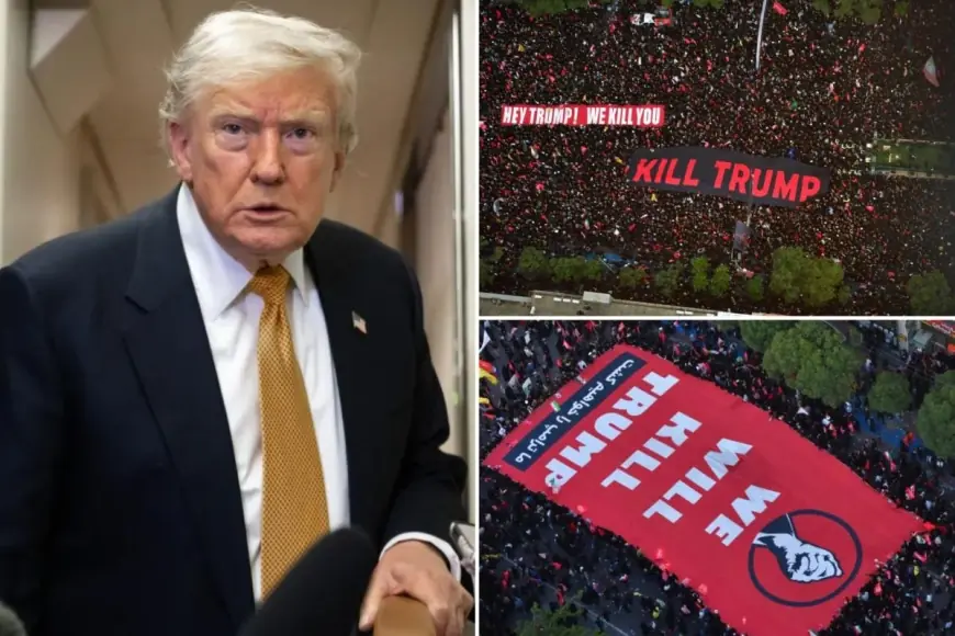 Trump'tan İran'a sert tehdit: Suikast olursa bombalarız