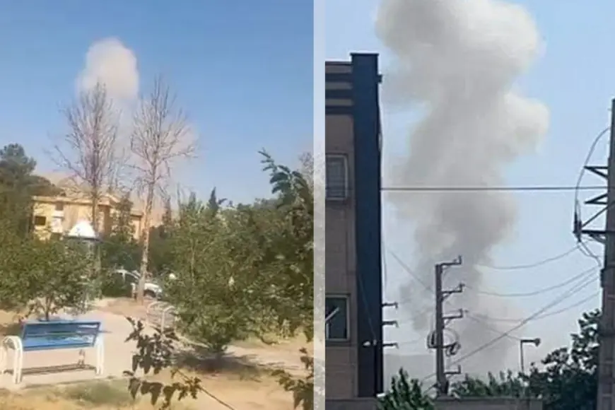 Li rojhilatê Tehranê dengê çend teqînan hat bihîstin